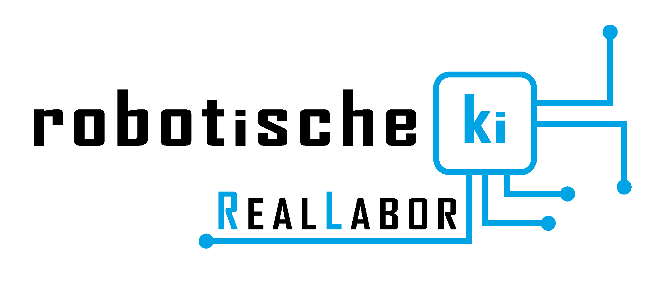 Logo des Reallabors robotische Künstliche Intelligenz