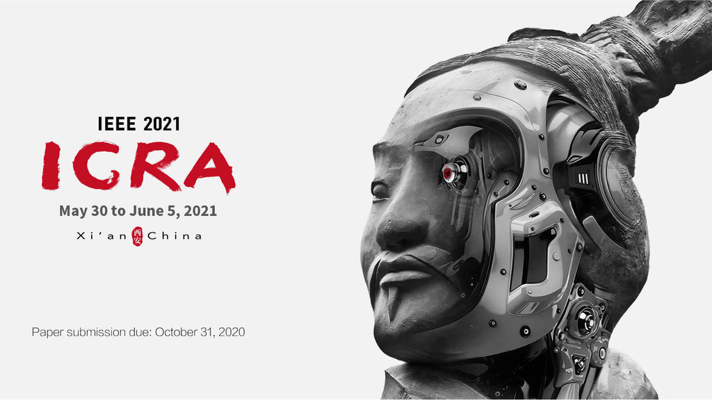 ICRA 2021, Xi'an, China